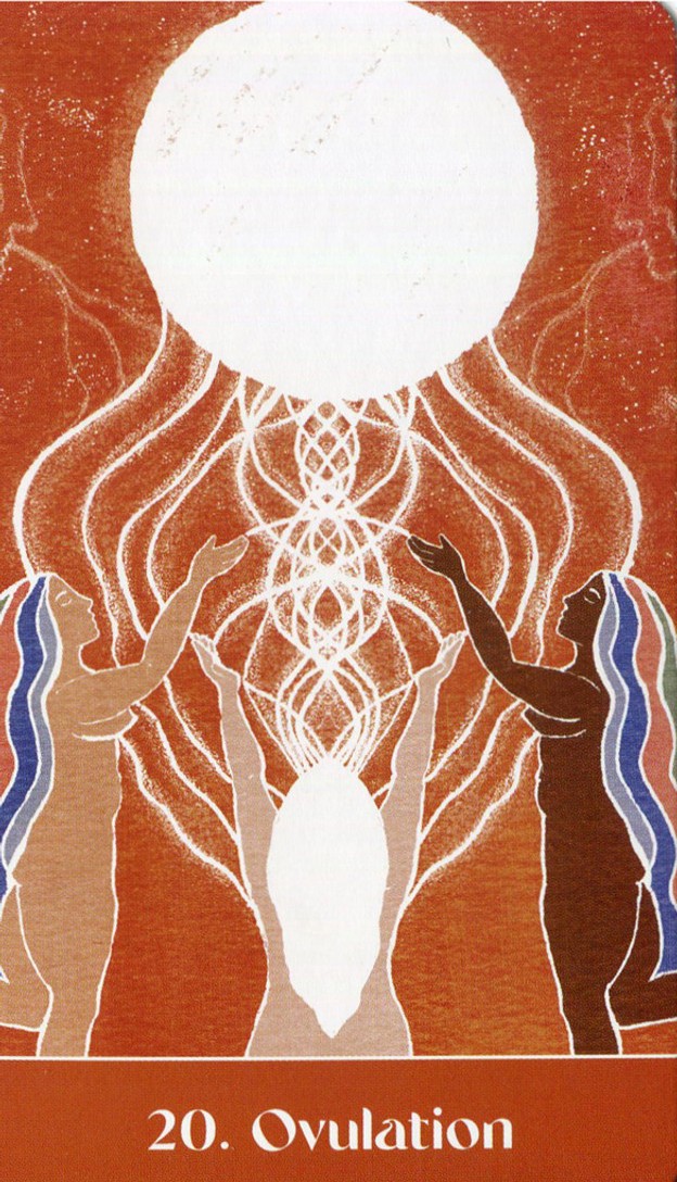 The Sacred Cycles Oracle Cards